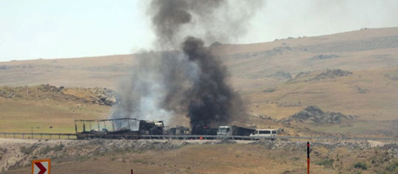 Ένας στρατιώτης σκοτώθηκε και τρεις τραυματίστηκαν σε επίθεση PKK